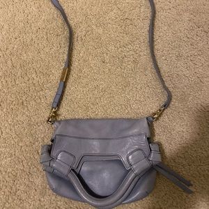 Foley + Corinna Blue Crossbody bag